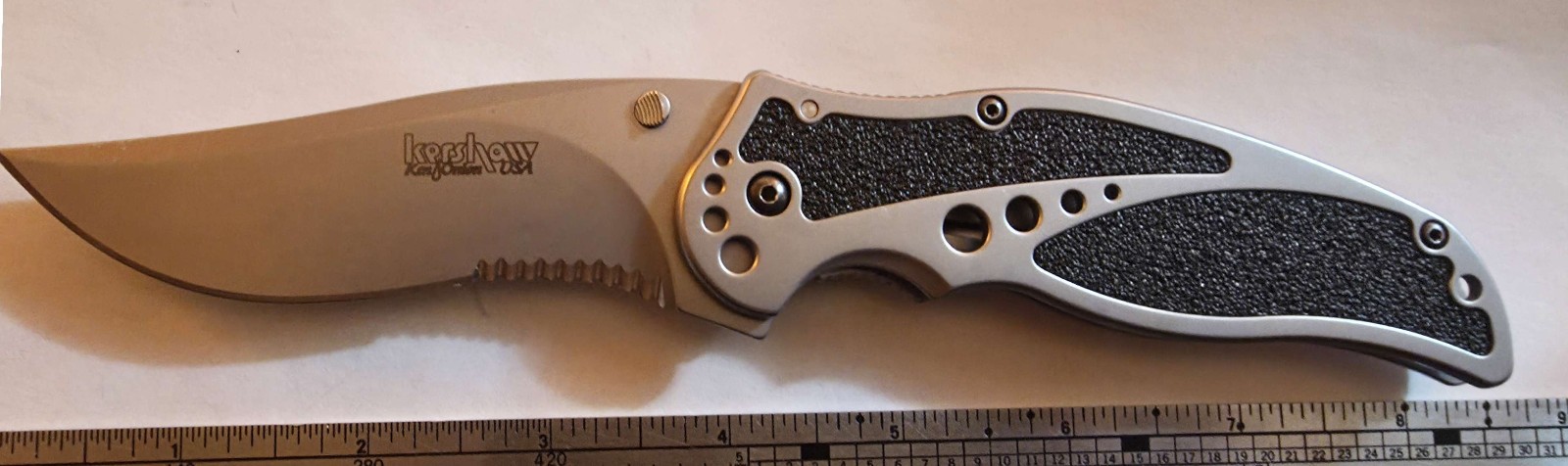 Vintage Knife Kershaw Storm II 1475ST Ken Onion Discontinued HTF Rare 2004