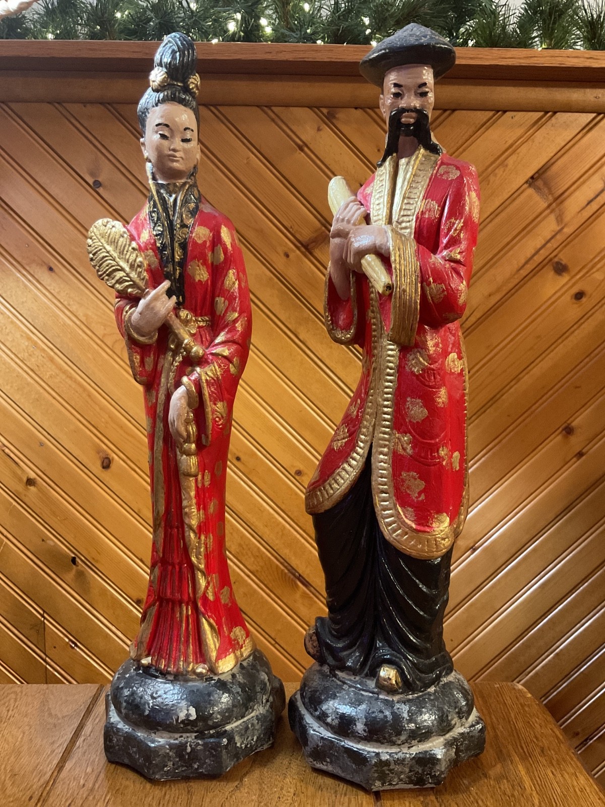 RARE Set 1950\'s Asian 19\