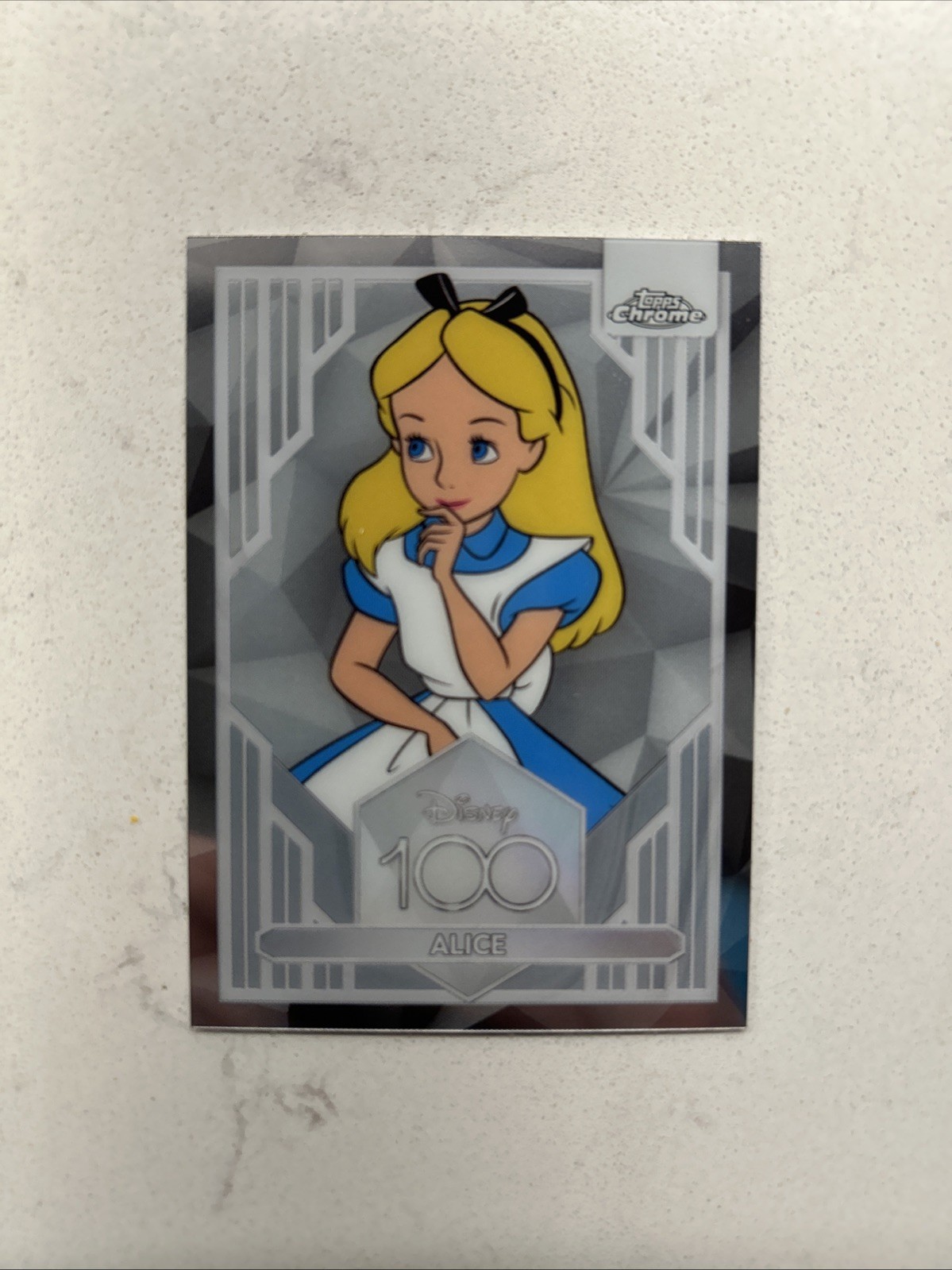 2023 Topps Chrome Disney 100 #44 Alice Base