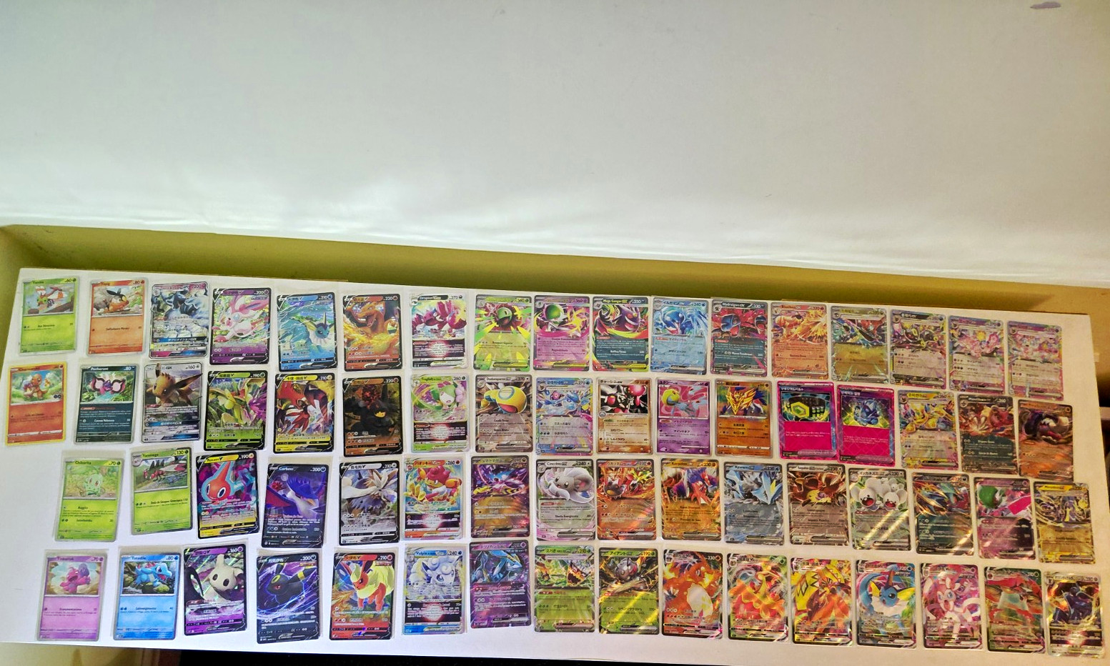 massive Pokemon tcg card bundle joblot various languages read description 