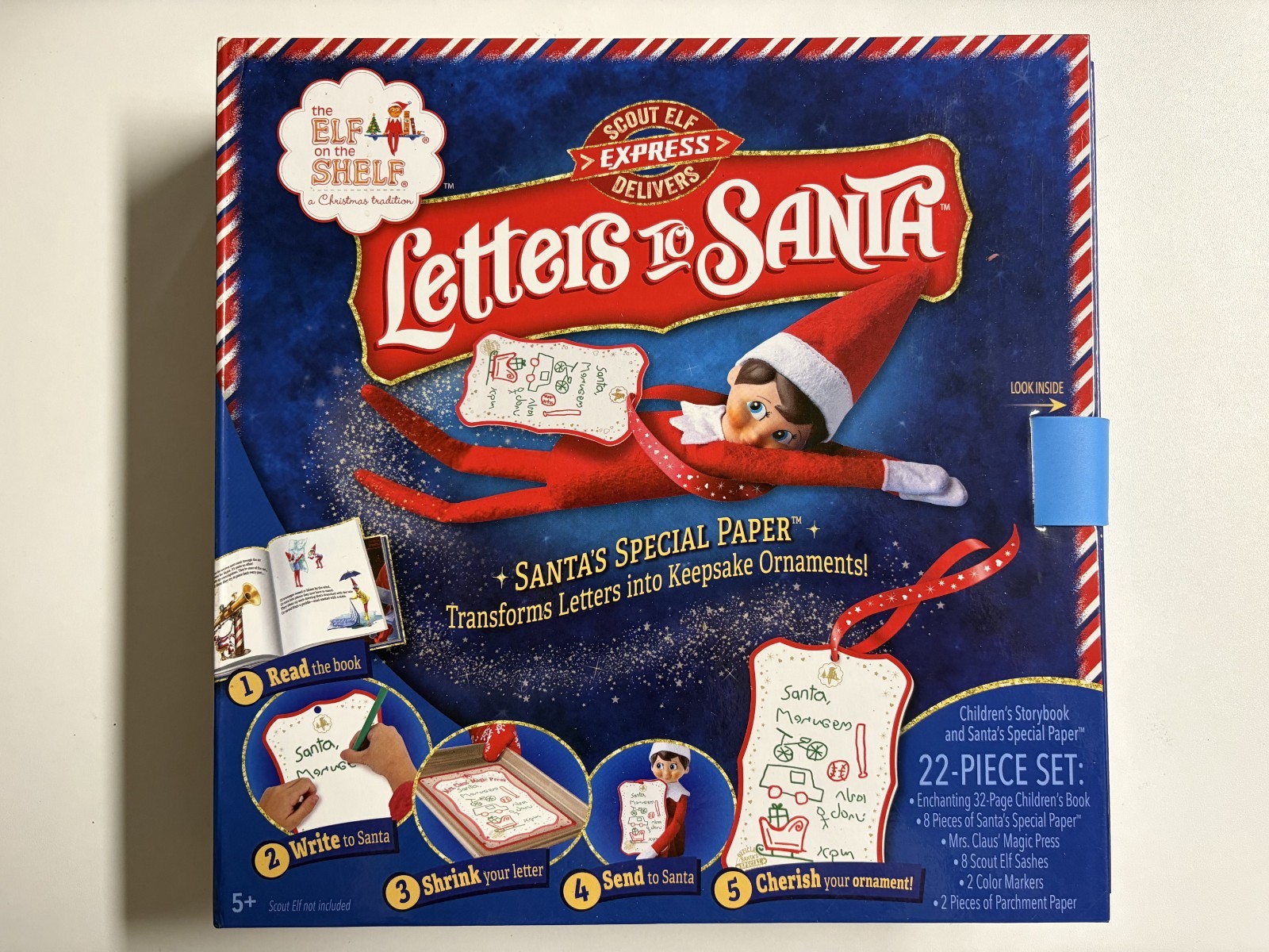 The Elf on The Shelf Letters to Santa Send Shrinking Christmas List to Santa New