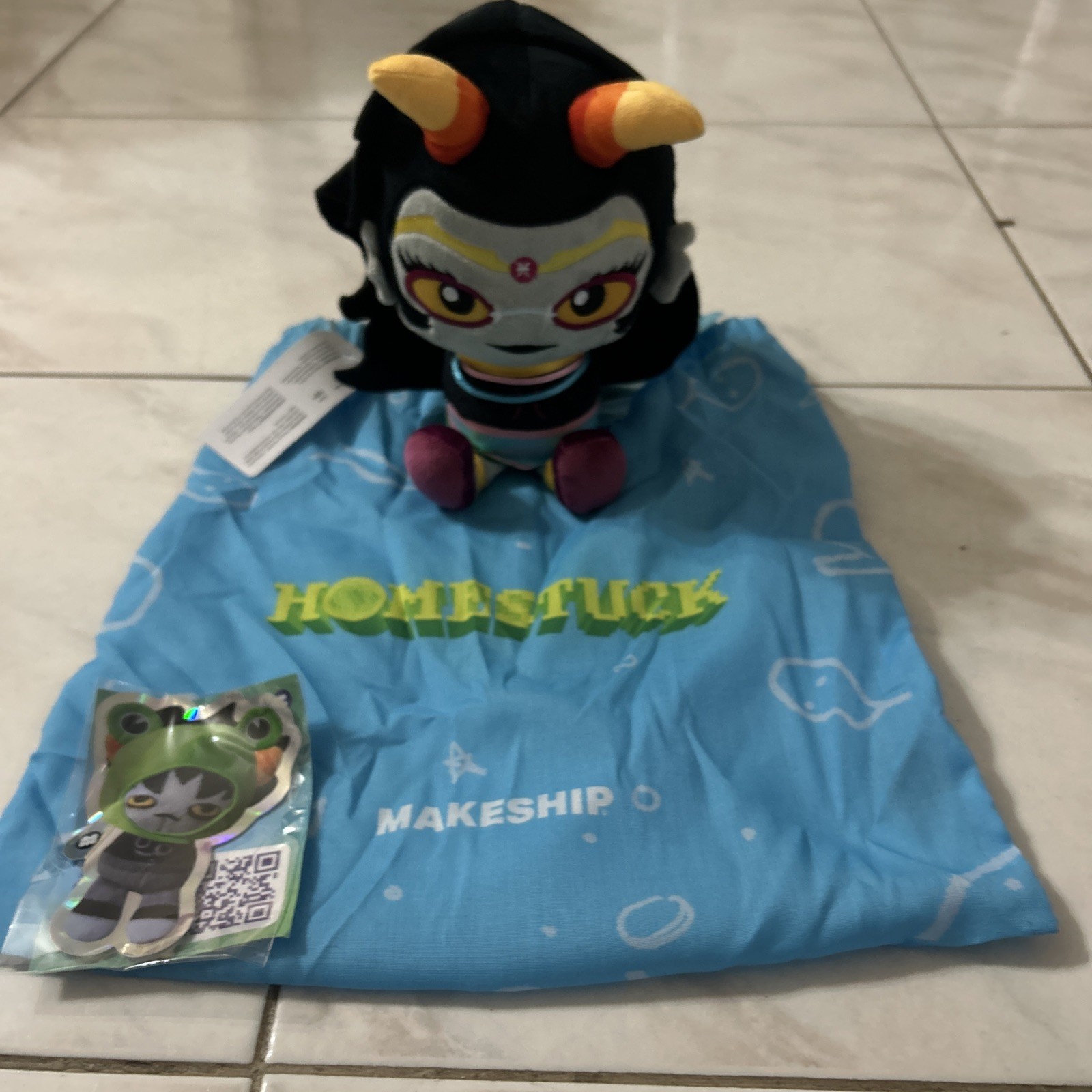 Feferi Makeship Plushie homestuck 4159 made