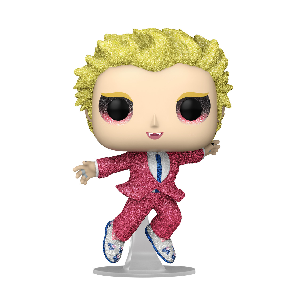 Funko Pop Vinyl: Ed Sheeran (Diamond) - Diamond Comics (Exclusive) #348
