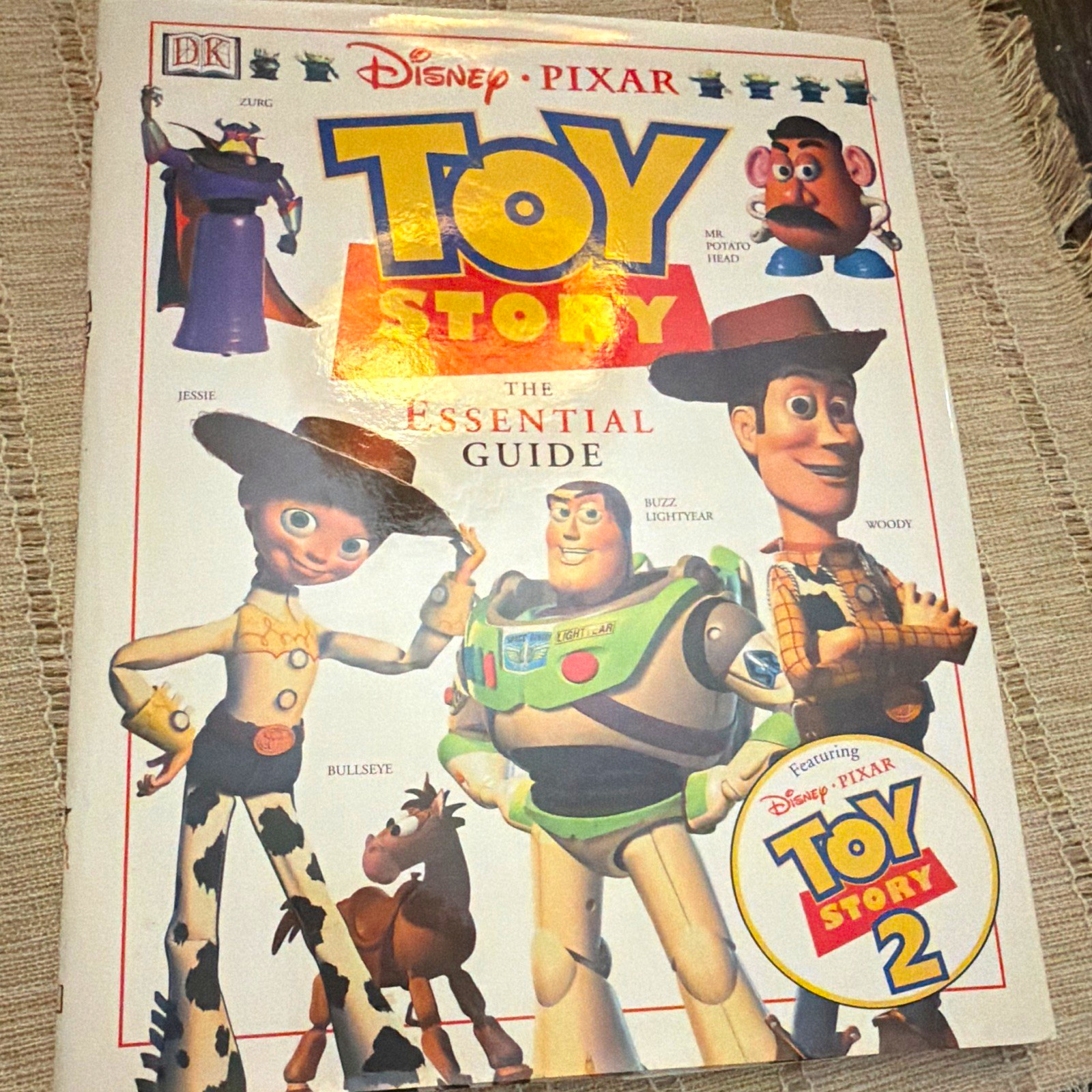 DK Disney Pixar Toy Story The Essential Guide Book Disney Toy Story Franchise