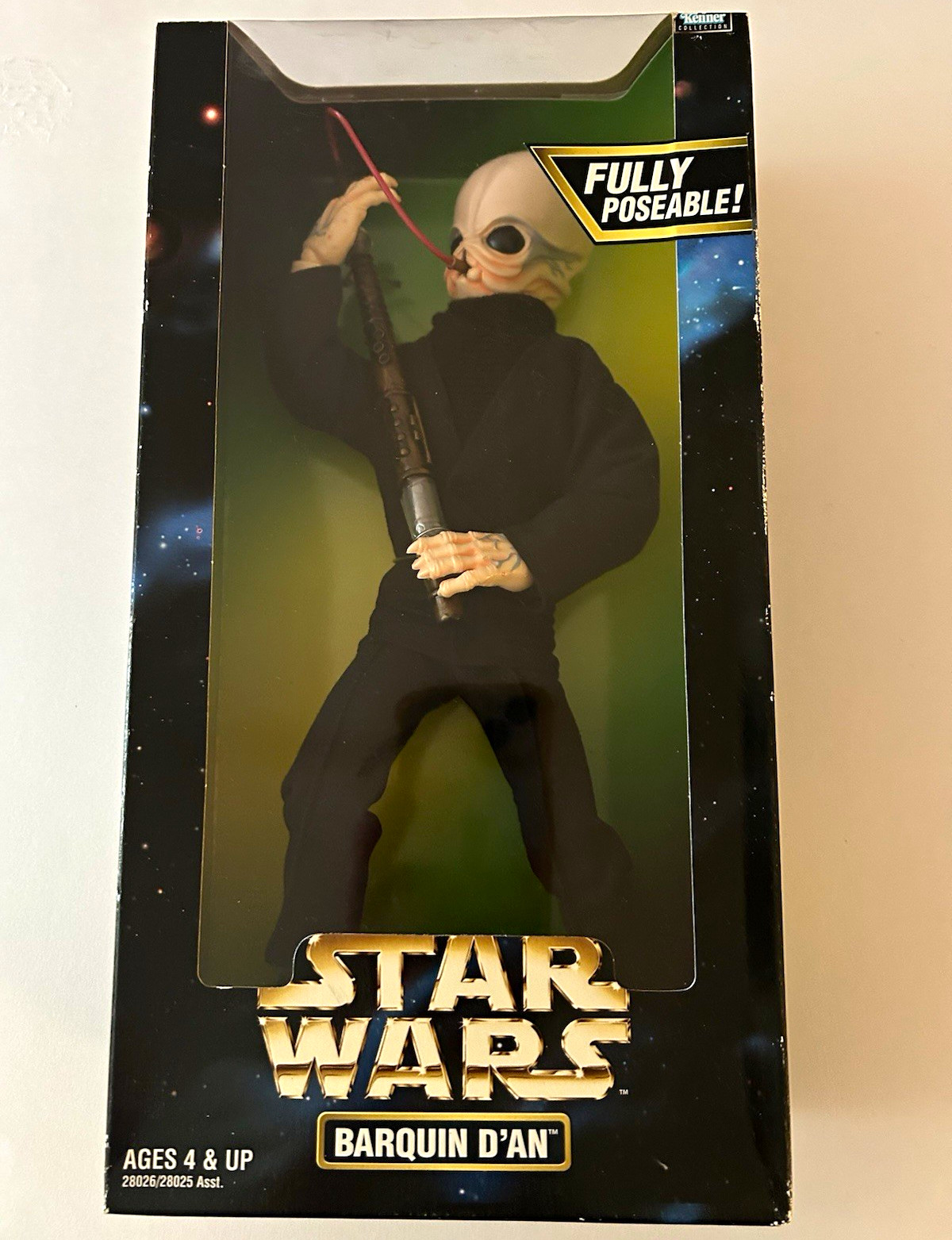 Kenner Star Wars Barquin D\'an 12\