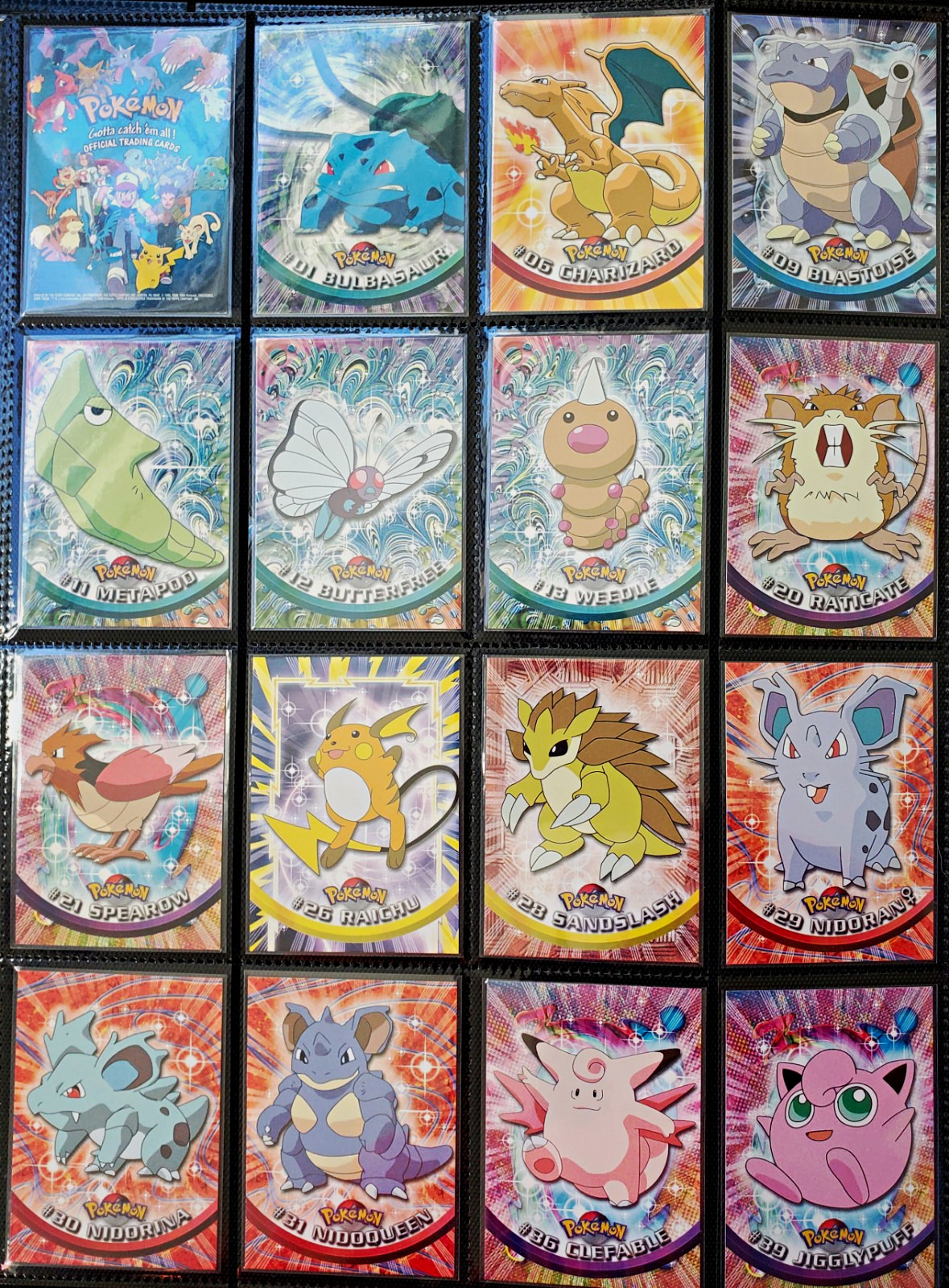Pokémon TOPPS Brand Official Trading Cards Lot Of 59