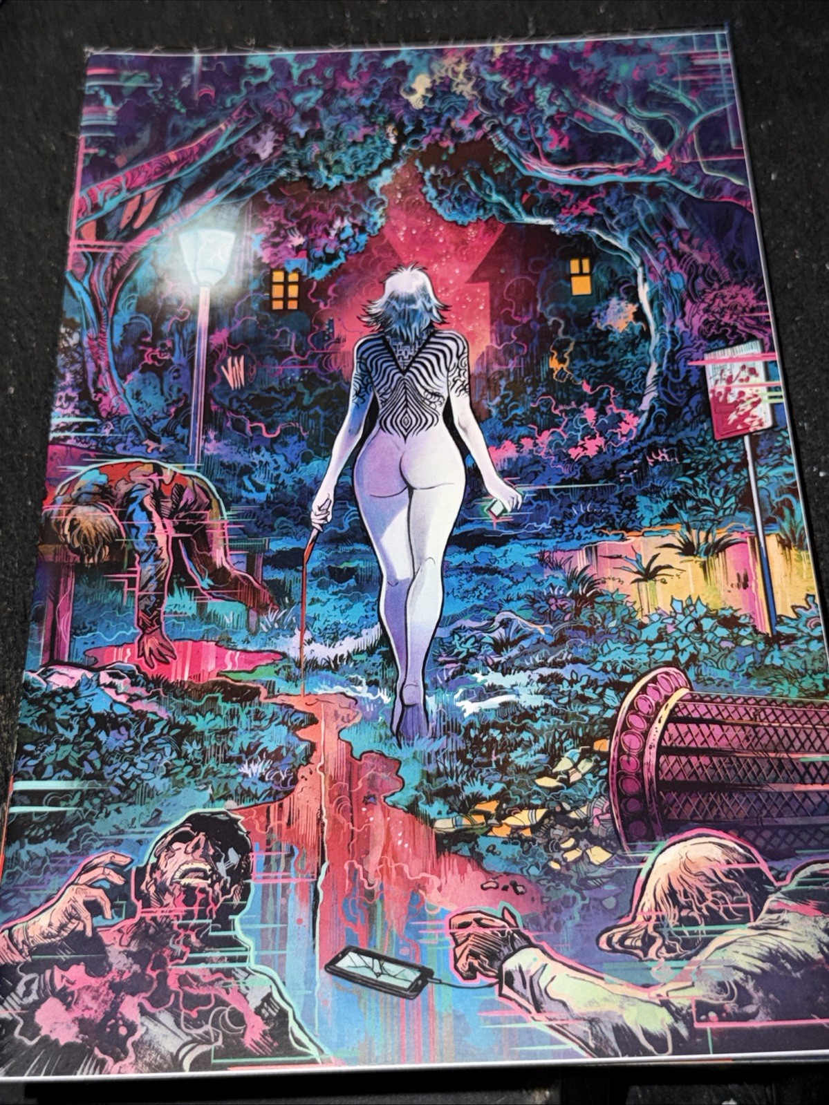W0RLDTR33 4 VINCENZO RICCARDI VARIANT NM IMAGE COMICS TYNION LTD 500 🔥