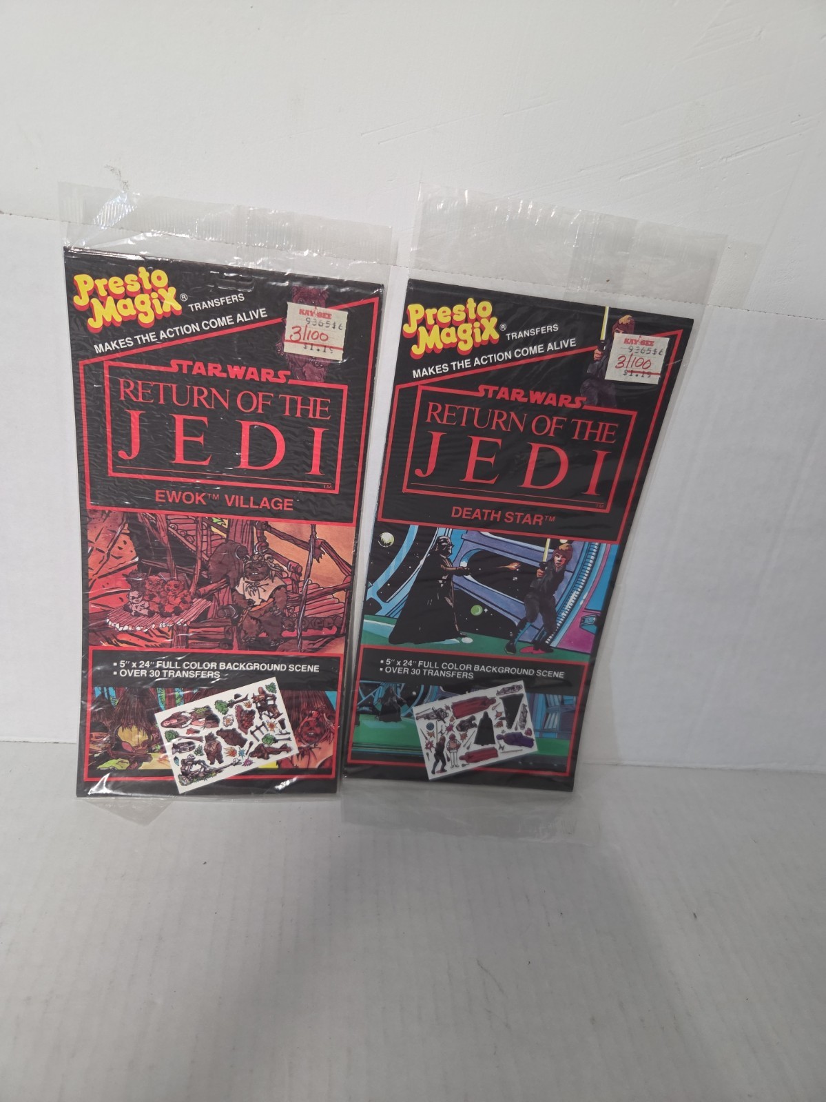 presto magix return of the jedi Star Wars Lot Of 2 Death Star And Ewok Village 