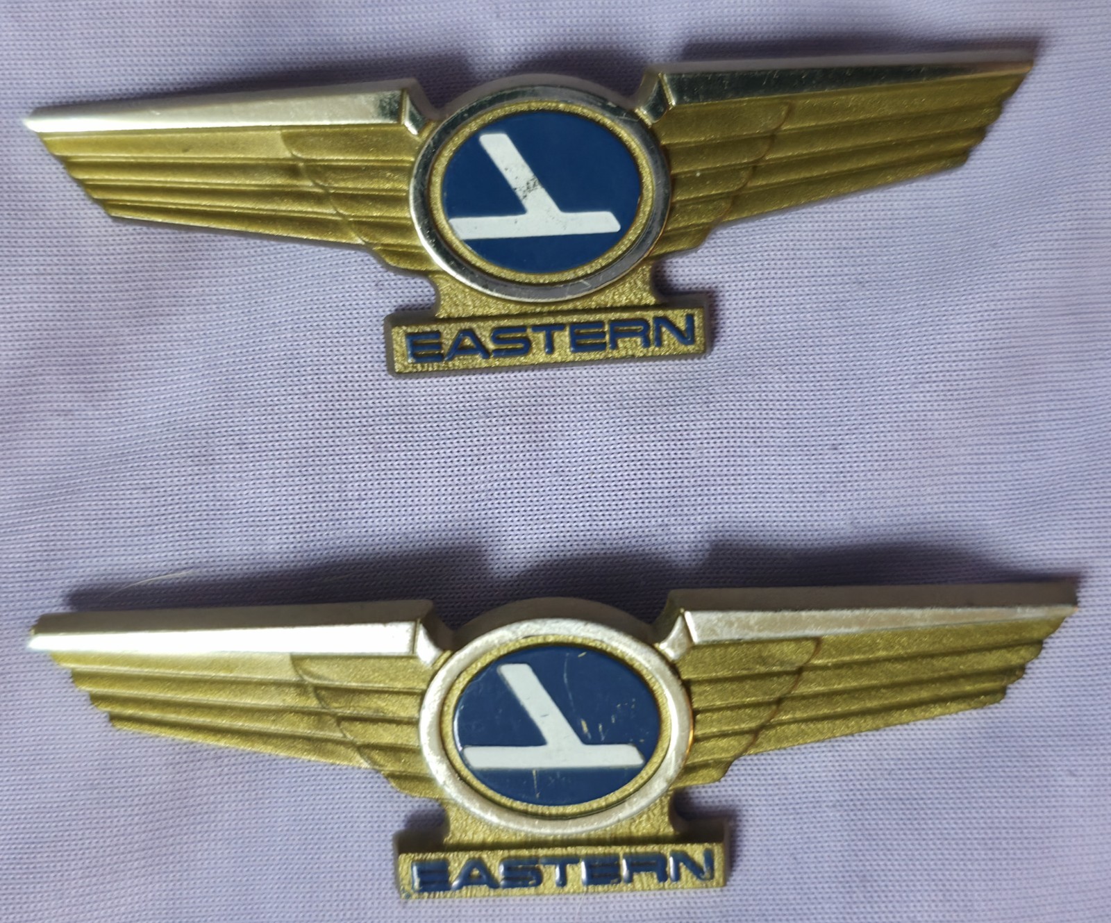 Eastern Airlines Plastic Hunior Pilot / Souvenir Wings
