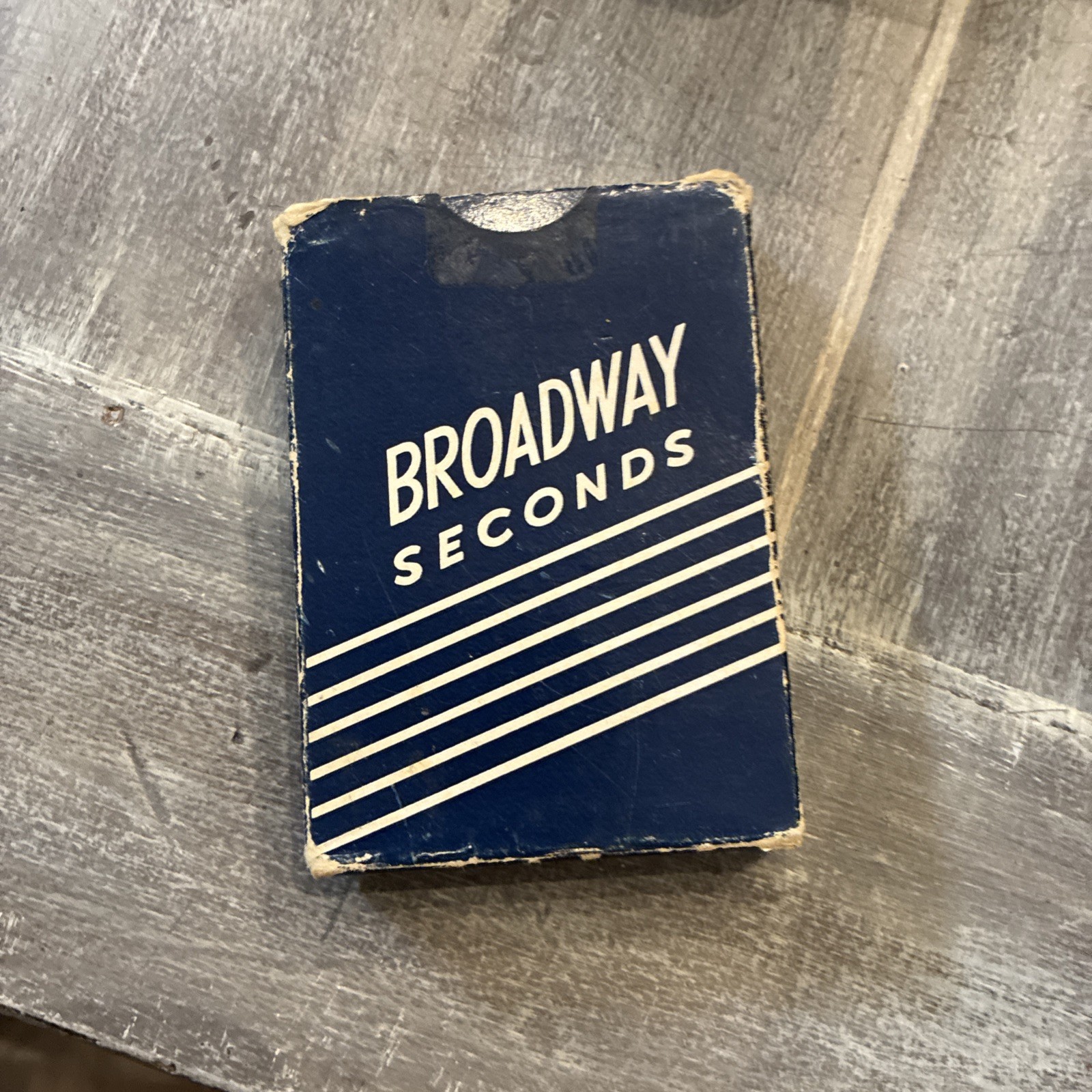Broadway Seconds Made In USA Playing Cards Preowned 54 Cards Vintage