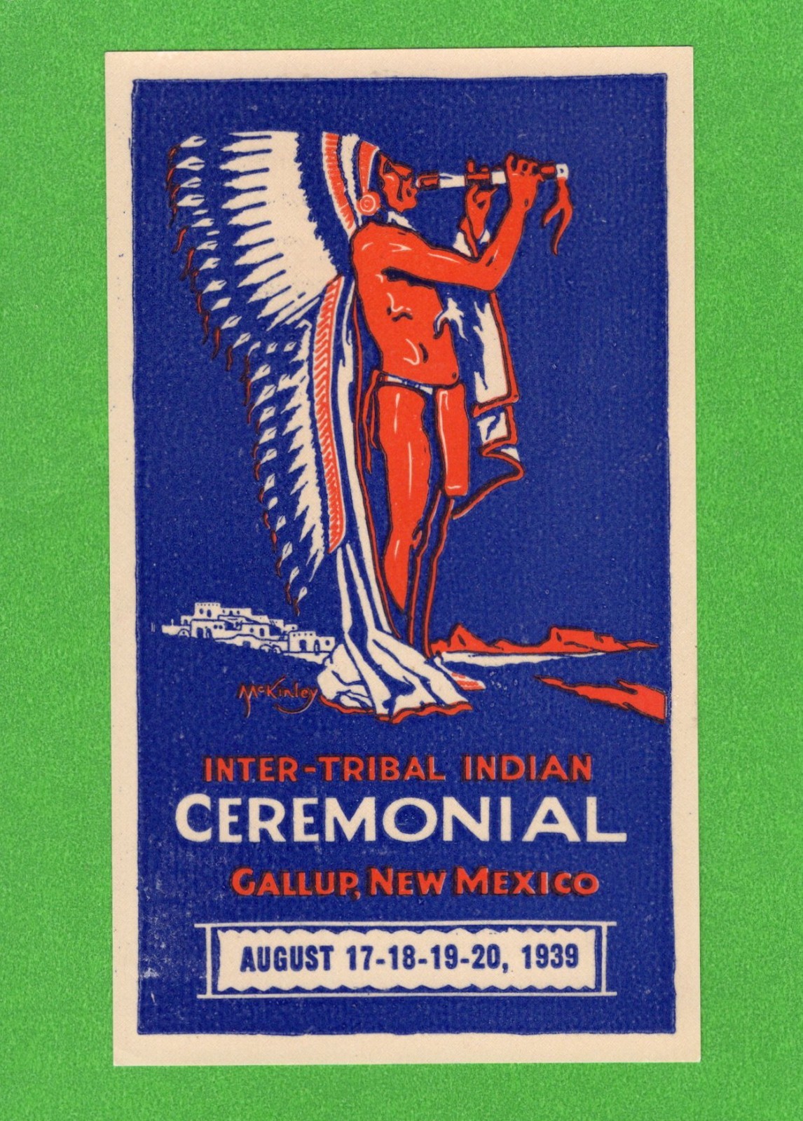 VINTAGE ORIGINAL 1939 \