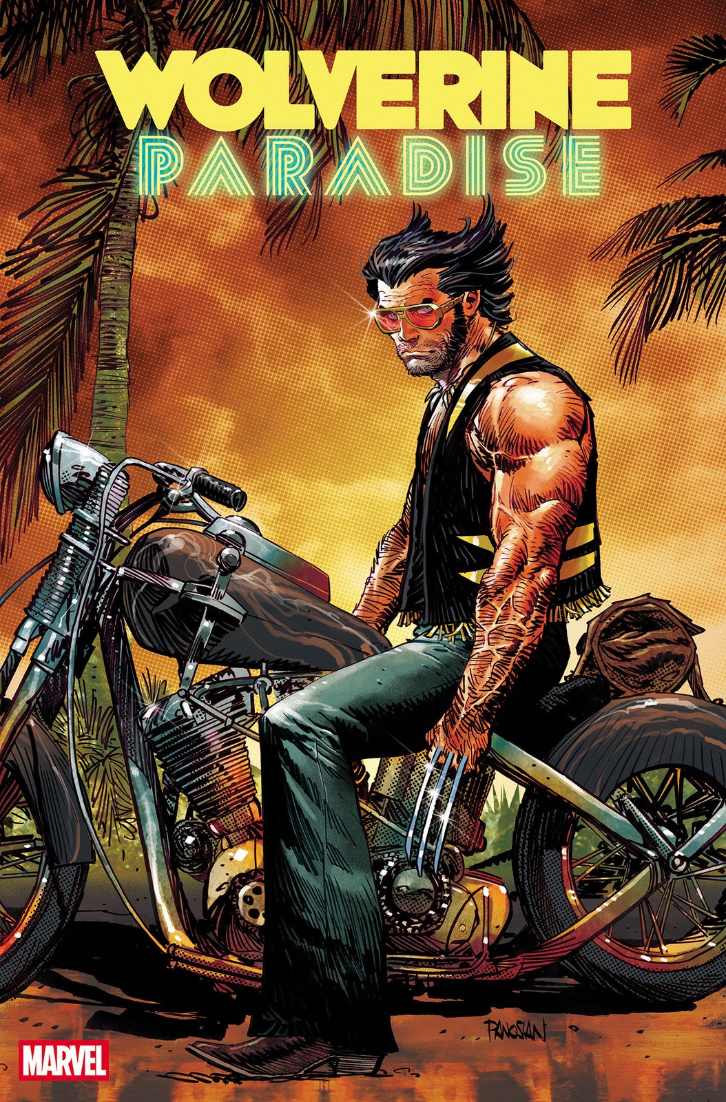 Wolverine: Paradise #1 (Presale 10/14/26 Release)Pick UR Cvr