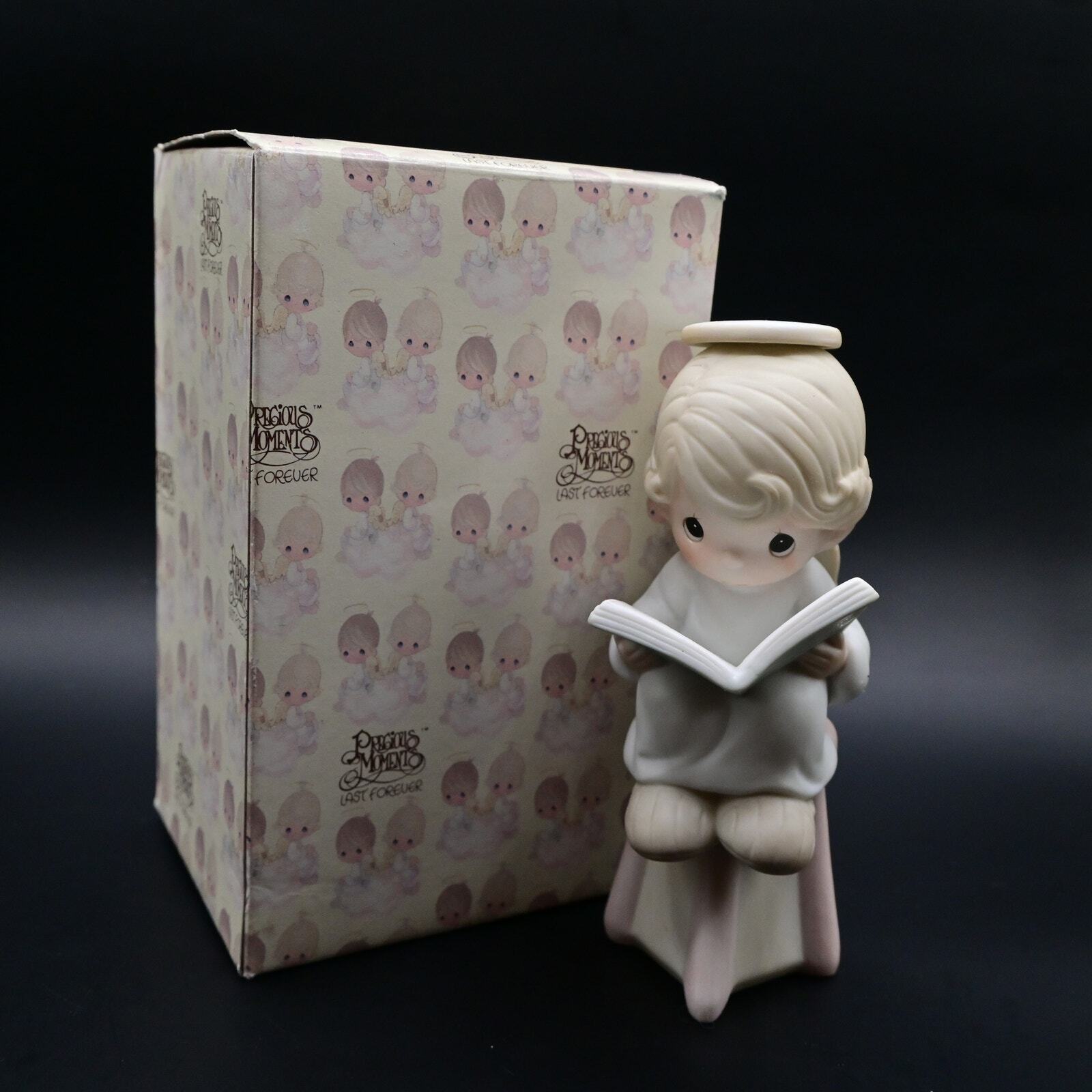 Vintage 1987 Precious Moments Sitting Pretty