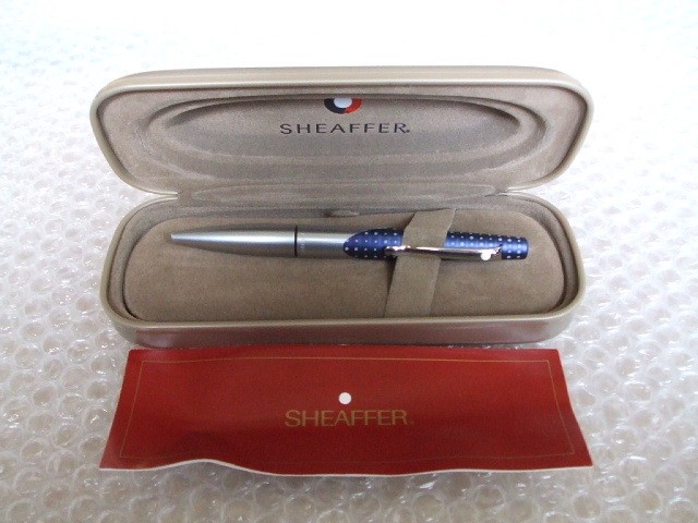 SHEAFFER Intrigue Ballpoint Pen Used