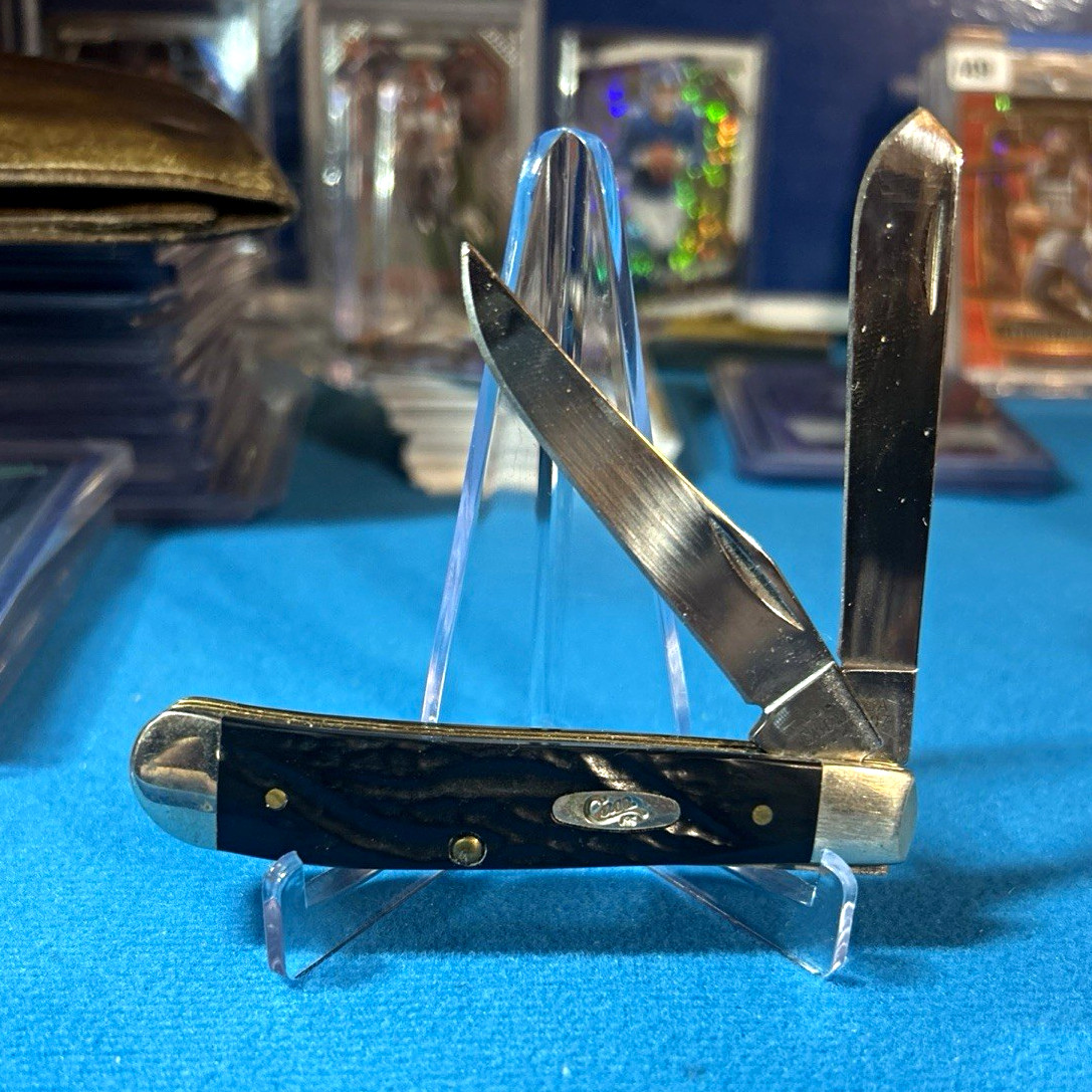 Case XX BLACK ROUGH JIG MINI TRAPPER