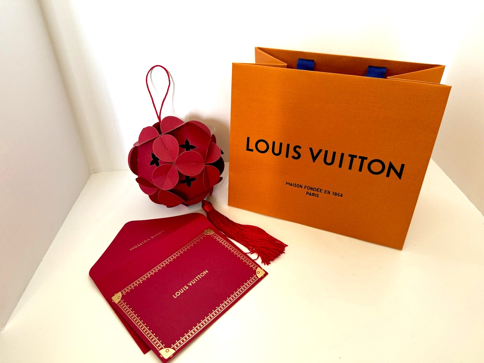 Authentic Louis Vuitton 2026 Chinese Lunar New Year VIP Gift Set Combo NEW