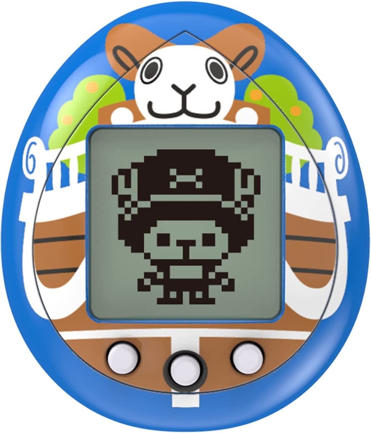 Tamagotchi Nano One Piece Tony Tony Chopper Memorial Color Bandai Japan New