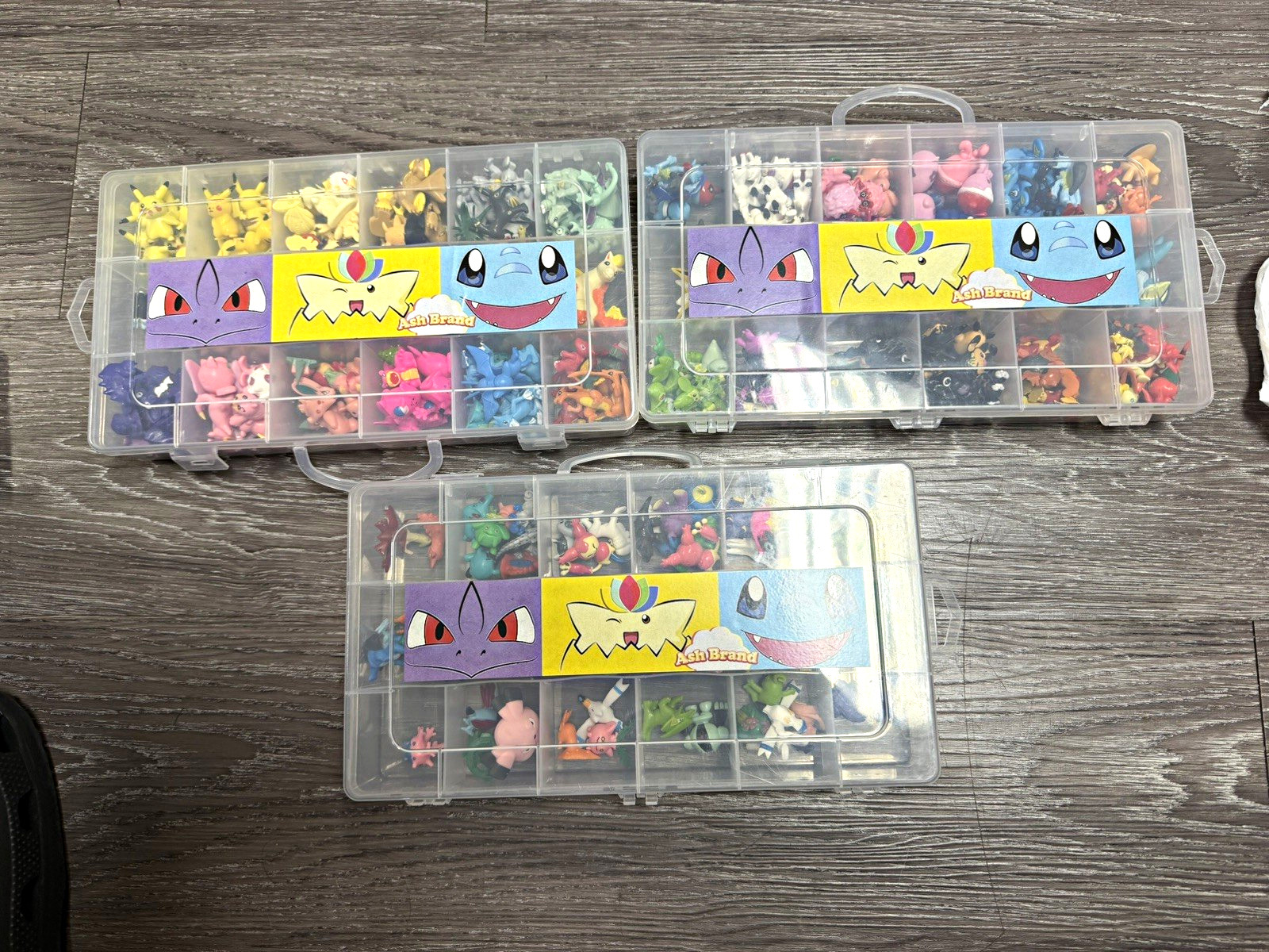 Huge Pokemon Mini Figure Lot 100+ Mixed PVC Figures Pikachu Charizard Vintage