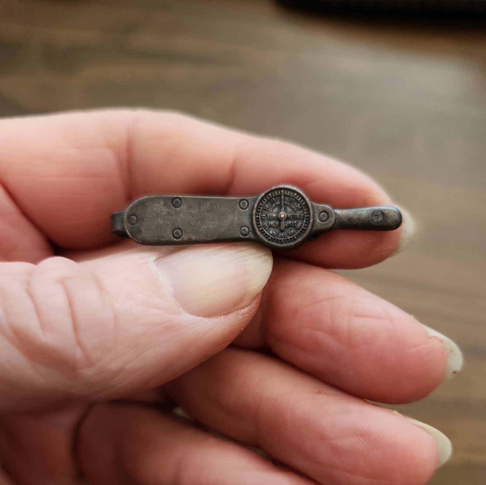 Vintage Snap On Tools Toro Meter Tie Clasp