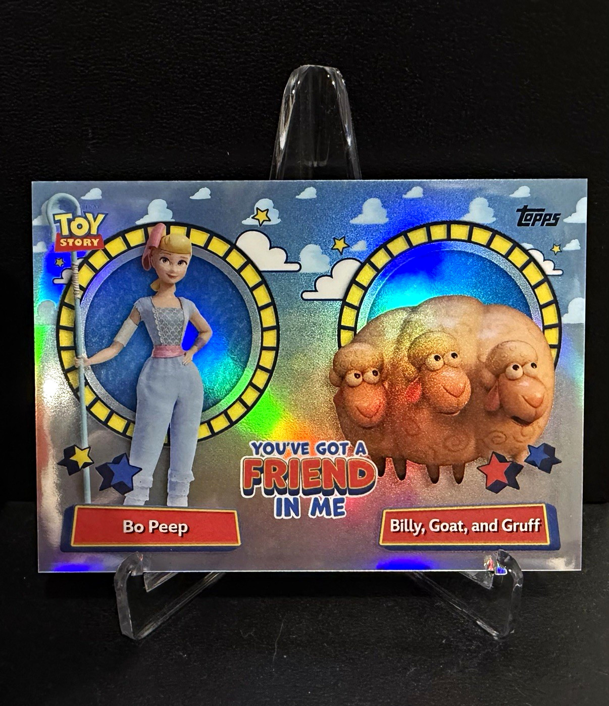 2025 Topps Toy Story 30 Years & Beyond You\'ve Got a Friend in Me Insert YGF-7