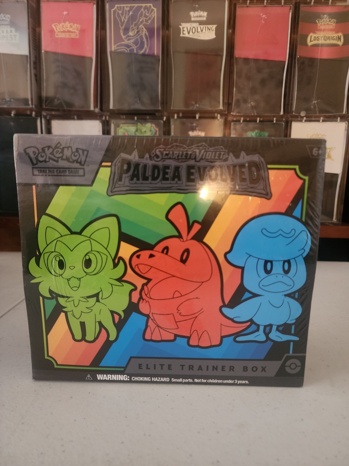 Paldea Evolved ETB