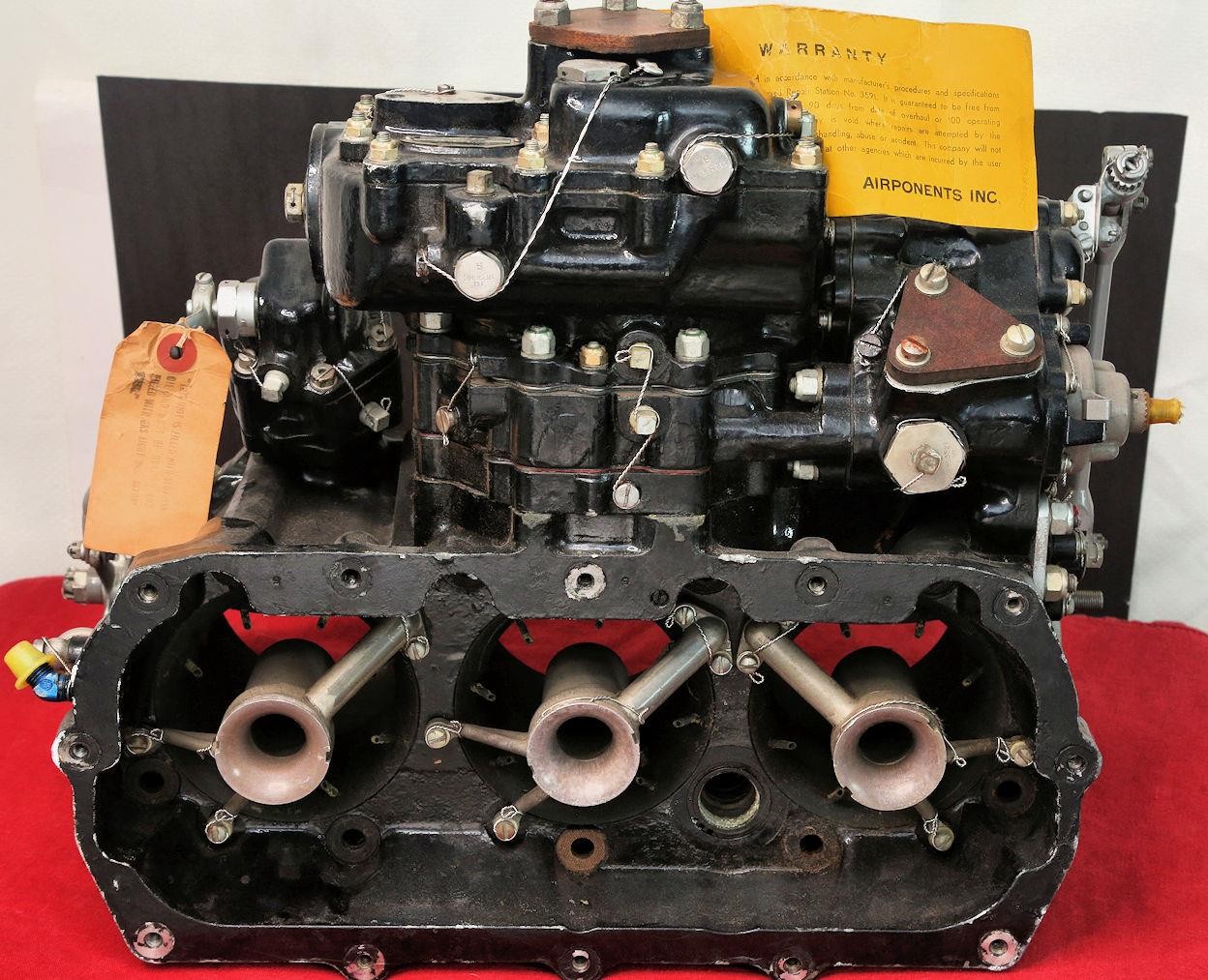 Bendix Stromberg Carburetor Model PT-13-G2 For Airplane  Nice PT13-G2  PT13G2