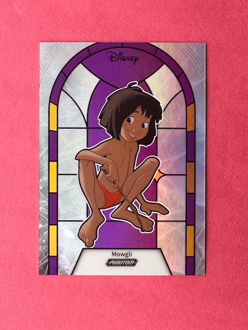 2025 Kakawow Disney The Jungle Book Mowgli Stained Glass Purple /115