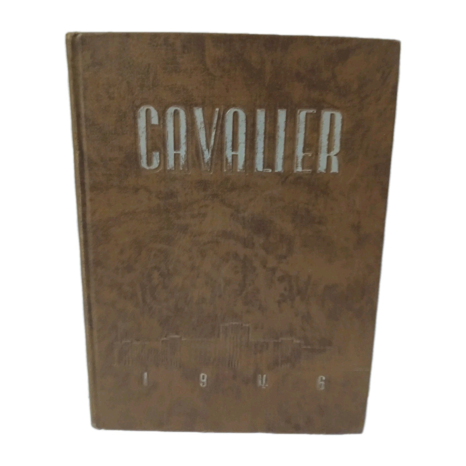 1946 CAVALIER MILWAUKEE WISCONSIN PULASKI HIGH SCHOOL YEARBOOK 