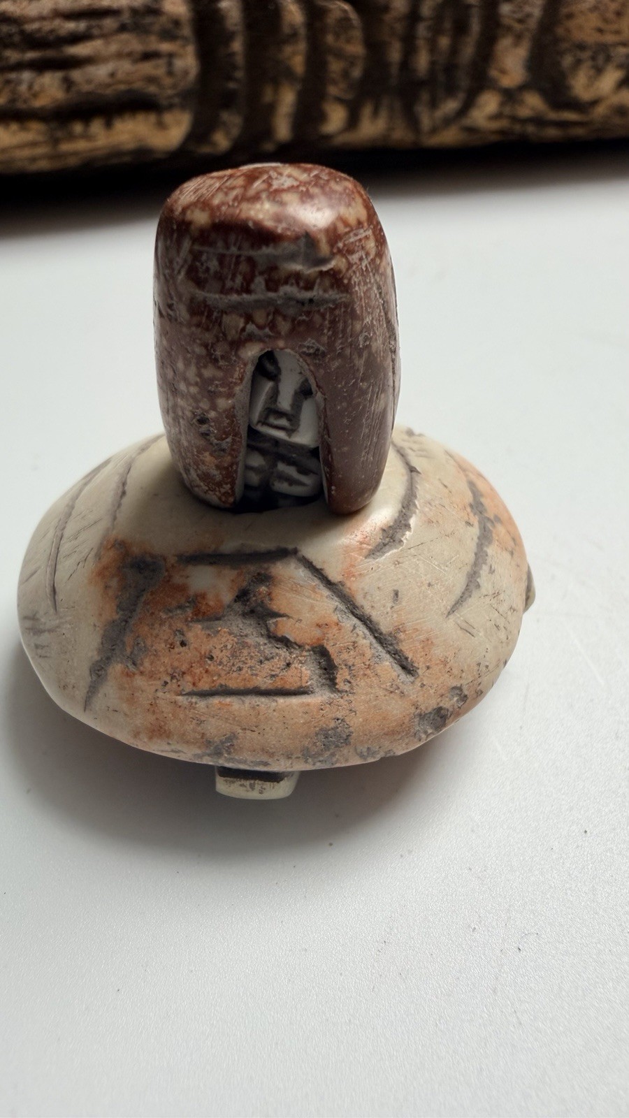 Ojuelos De Jalisco Mini UFo Flying Saucer From Mexico 3PC