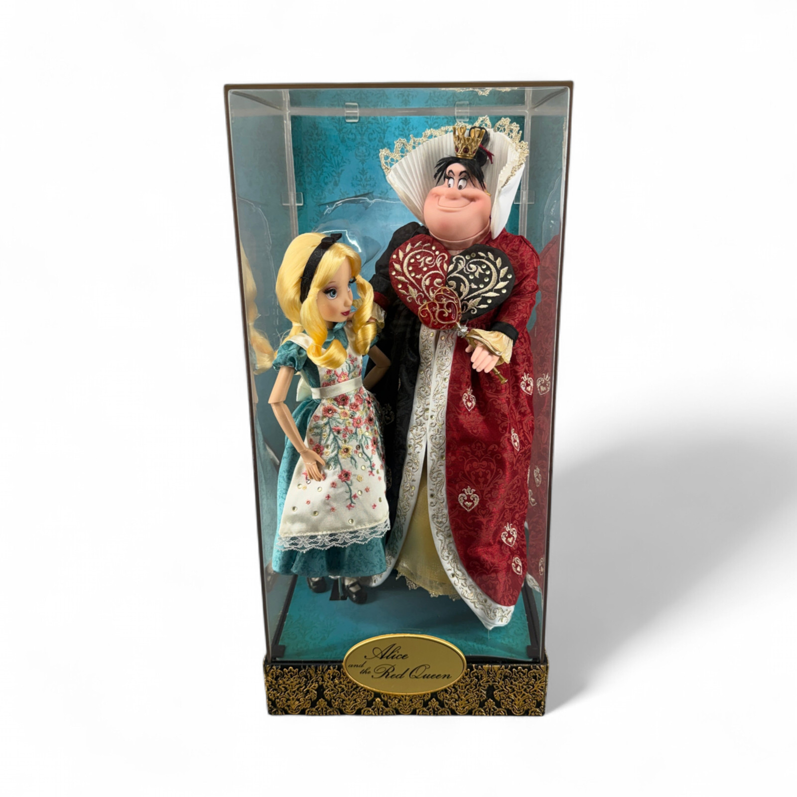 Disney Fairytale Designer Collection Alice & Queen of Hearts LE #4018/6000