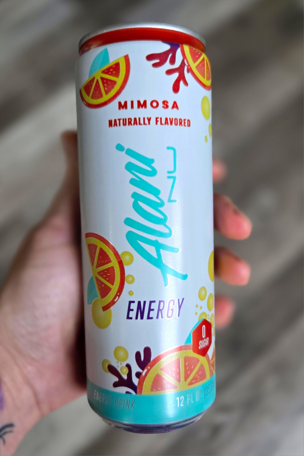 1 Alani Nu Mimosa Energy Discontinued RARE Exp. 2024 collectible 