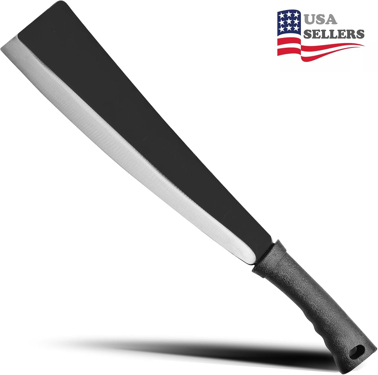 CARBON STEEL BILLHOOK SICKLE MACHETE FOR CLEARING AND HARVESTING YARD TOOL