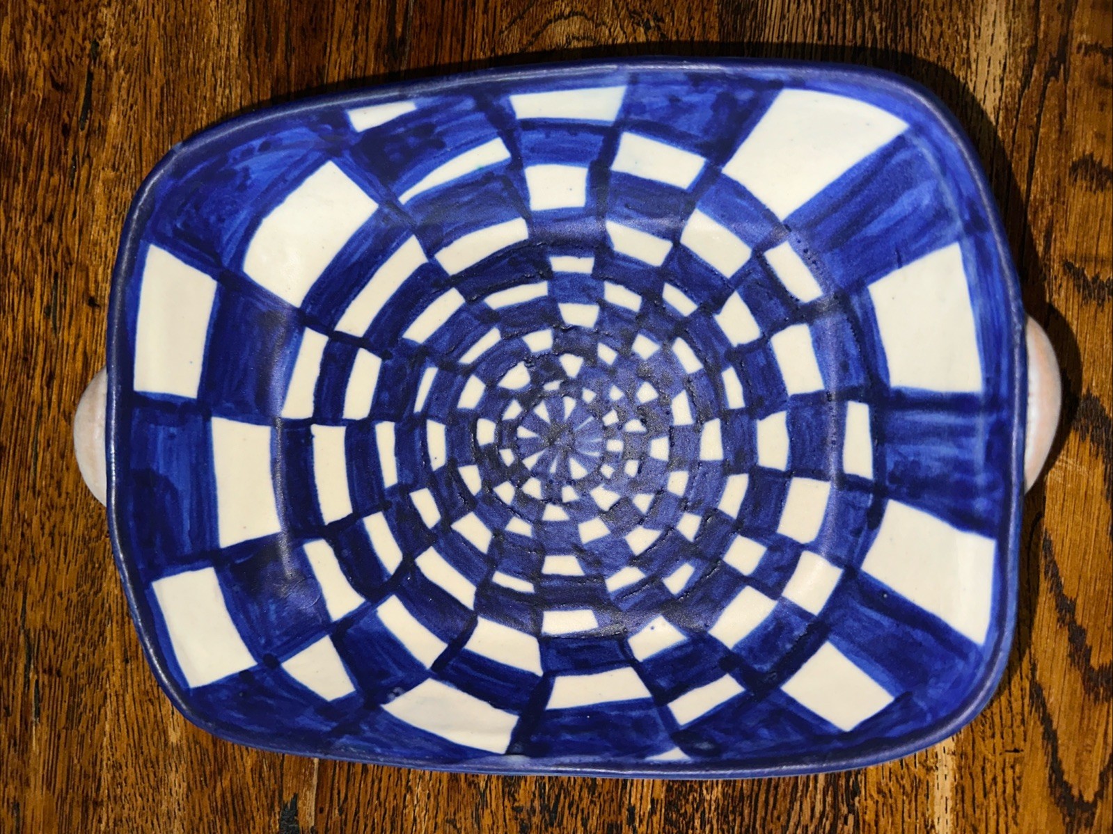 Family Chichipan Tzintzuntzan Michoacan Mexico Folk Art Pottery Serving Bowl