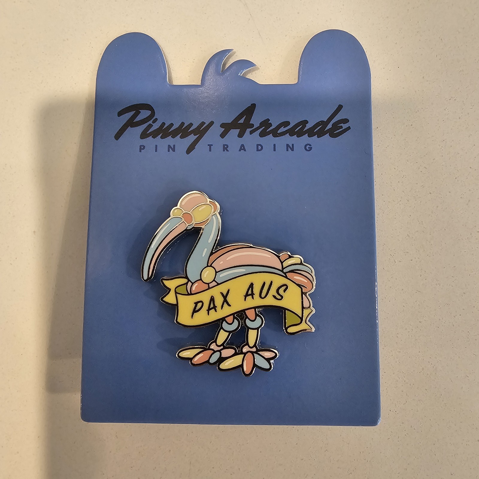 Pinny Arcade PAX AUS 2026 - Pinflatable Chicken Pin