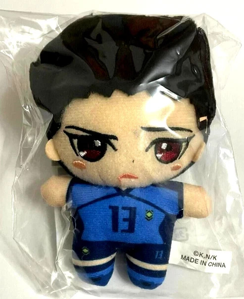 Blue Lock Exhibition Plush Doll Mascot Shoei Barou xde