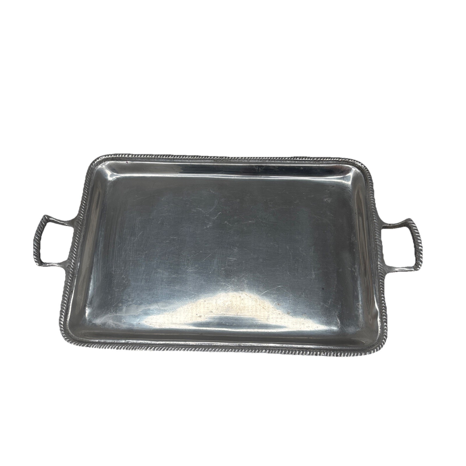 Artesanias Mary Margaret Silver Tray Big Fork Montana