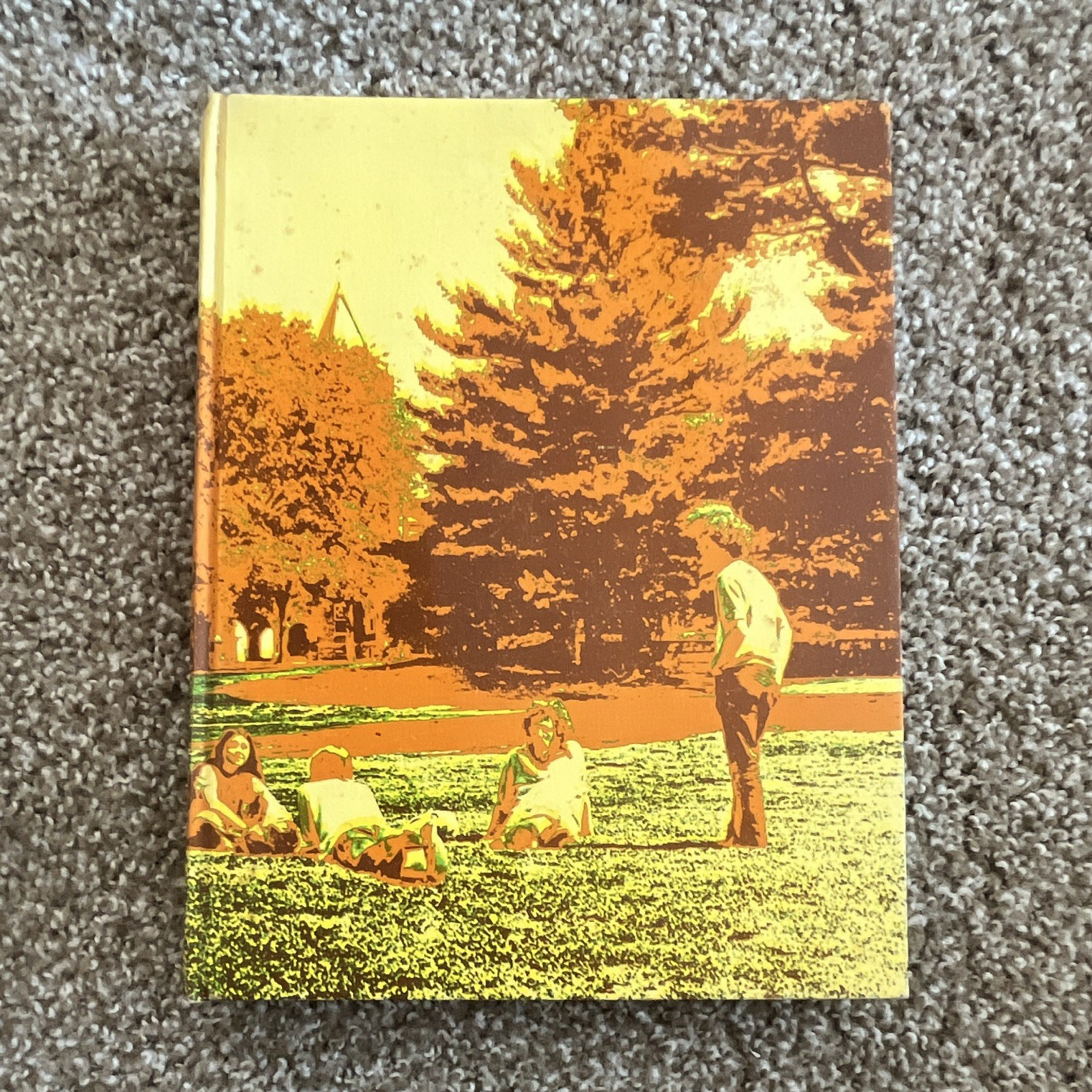 1972 Granite Yearbook - University of New Hampshire Durham