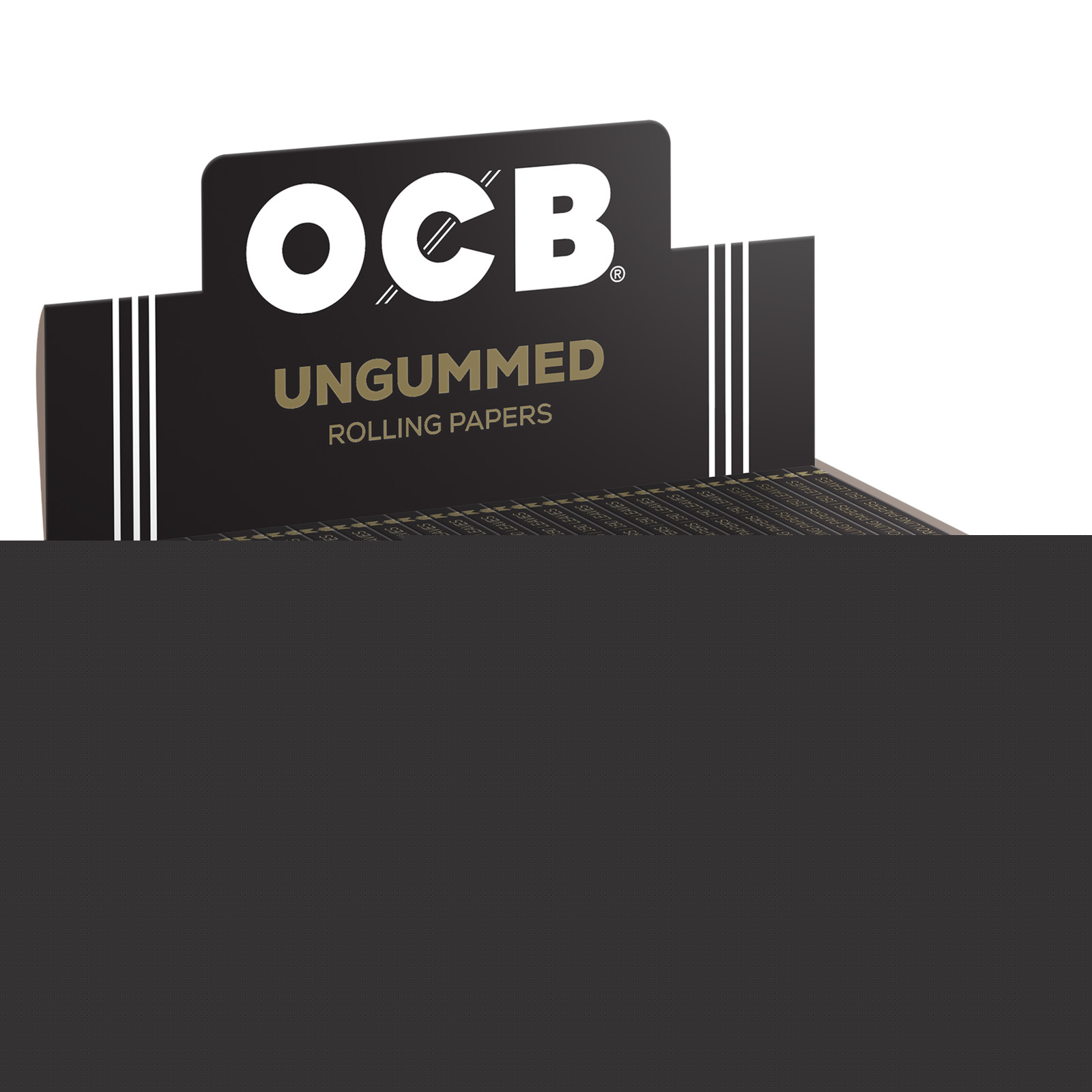 OCB Ungummed Rolling Papers (Full Box of 24 Booklets)