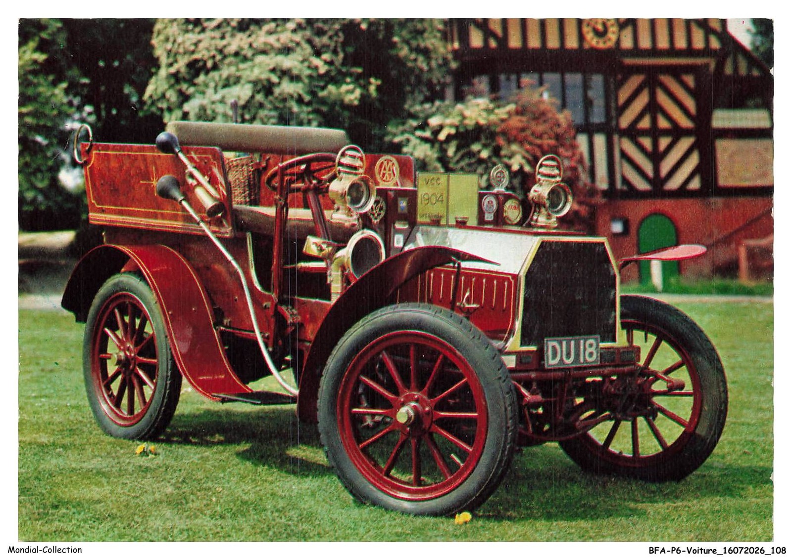 BFAP6-0487-AUTOMOBILE - SPEEDWELL 1904