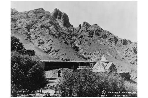 Photo:Van Turkey St George's Monastery 1923 Armenian Spiritual Life