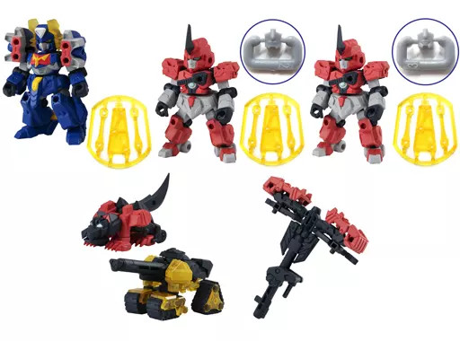 Trading Figure All 5 Types Set \