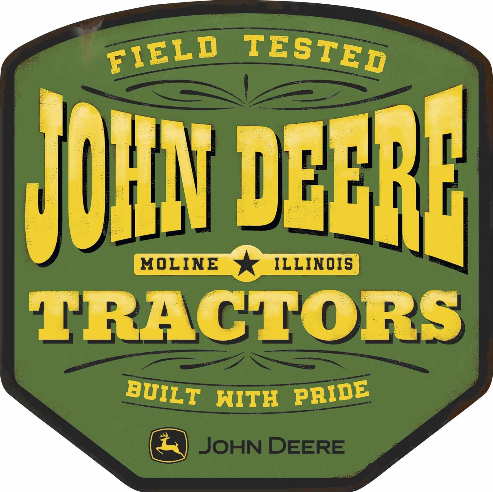 JOHN DEERE TRACTORS FIELD TESTED 36