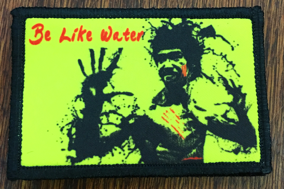 Be Like Water martial arts Morale