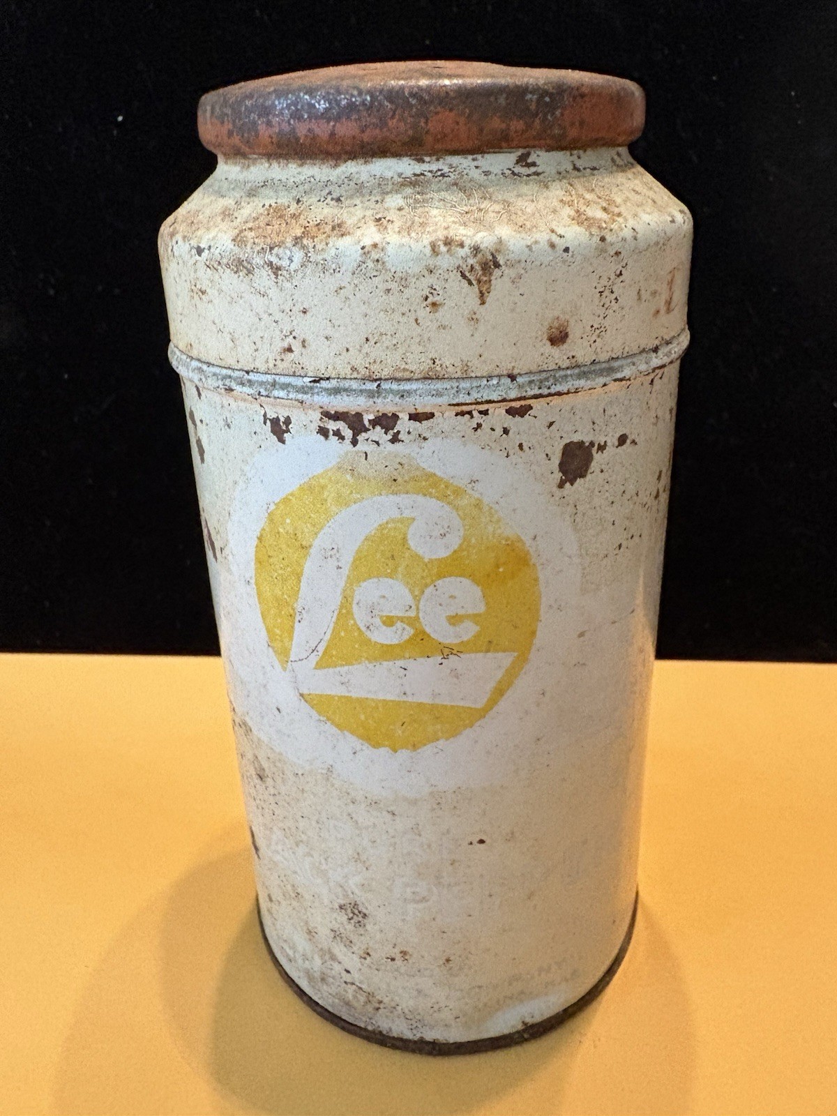 VTG.   Lee Brand Spice Container