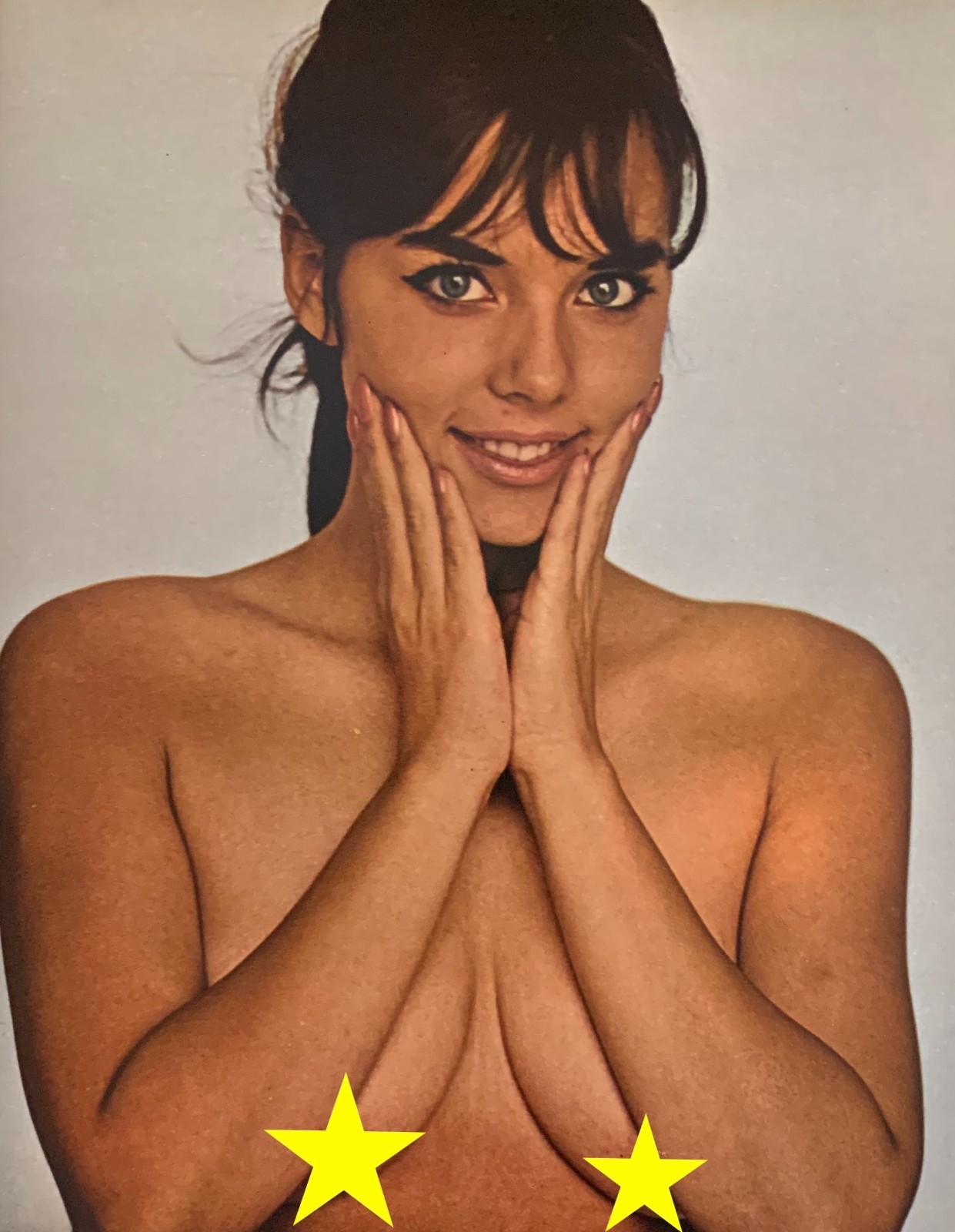 Playboy spreads - 1964 - LOT of 6 centerfolds with full pictorials - .
