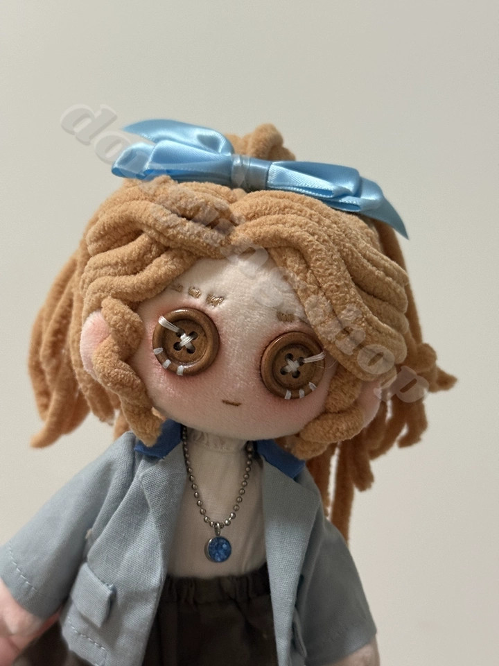Identity Ⅴ Alice DeRoss Cosplay Mascot Button-eye Maumet Handcraft ​cuddly Toys