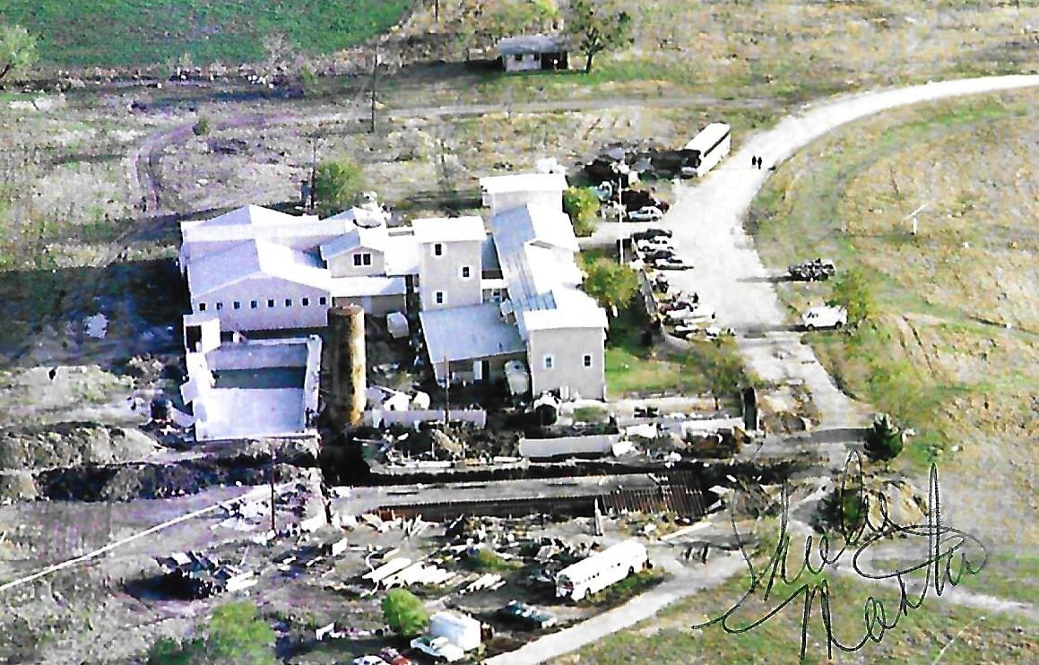 Sheila Martin auto/sign 4x6 photo Branch Davidian Waco Siege Survivor COA LOOK