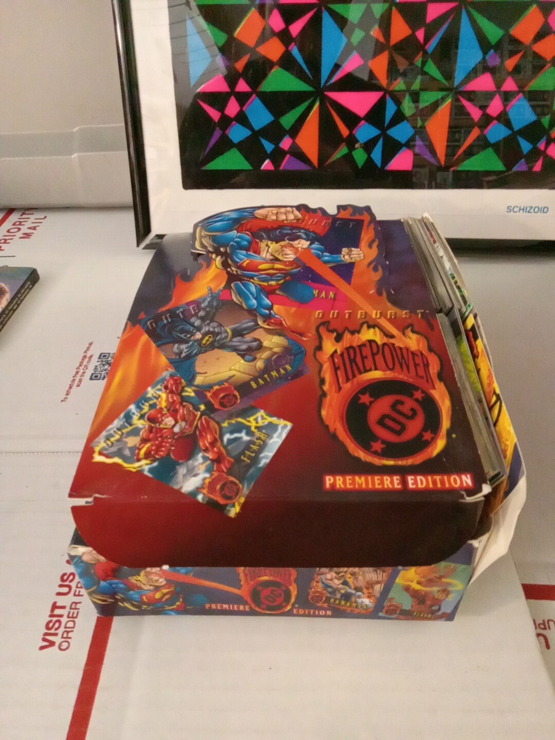 SKYBOX PREMIERE EDITION DC COMICS FIRST TOTALLY EMBOSSED TRADING CARD BOX T1#376