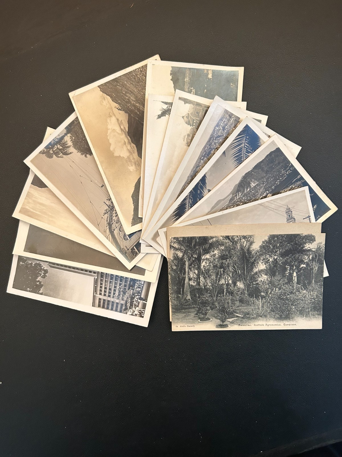 BRAZIL .  VINTAGE REAL PHOTO POSTCARDS AND POSTCARDS LOT OF 14. Estate Sale