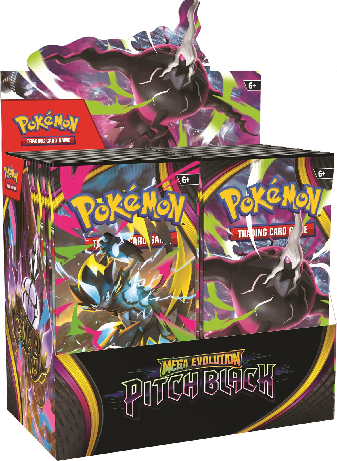 Pokémon TCG: Mega Evolution Pitch Black Booster Display Box